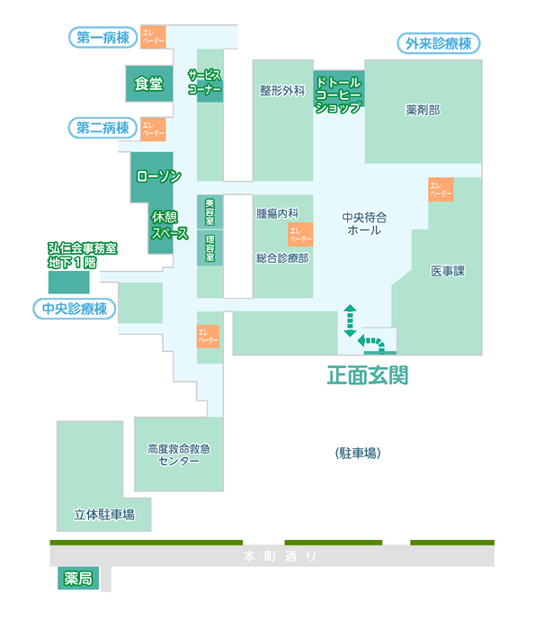 施設案内図